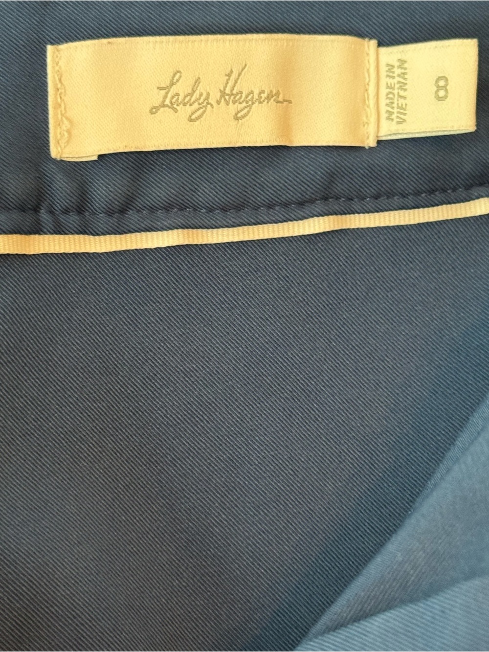 Lady Hagen Women’s Essential Golf Shorts 8 EUC - Picture 4 of 5